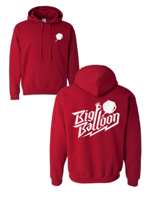 Antique Cherry Hoodie - Front and Back Logo